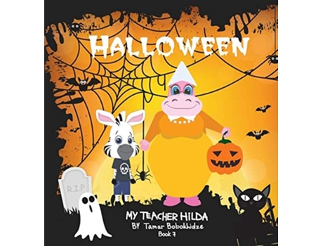 Livro Halloween De Tamar Bobokhidze (inglês - Capa Dura)