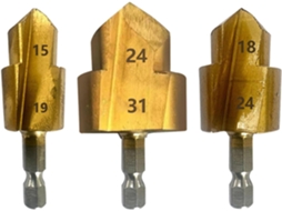 A Broca Escalonada De Elevação Ppr 20/25/32 Mm Com Haste Hexagonal