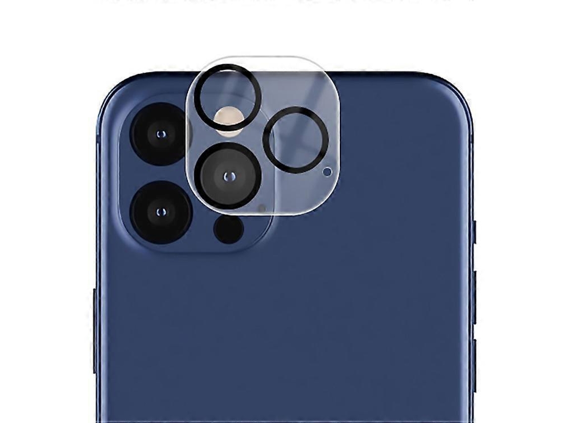Protetor De Lente De Câmera De Vidro Temperado Hd Com Estampa De Seda Mocolo Compatível Com Iphone 12 Pro Max Webake