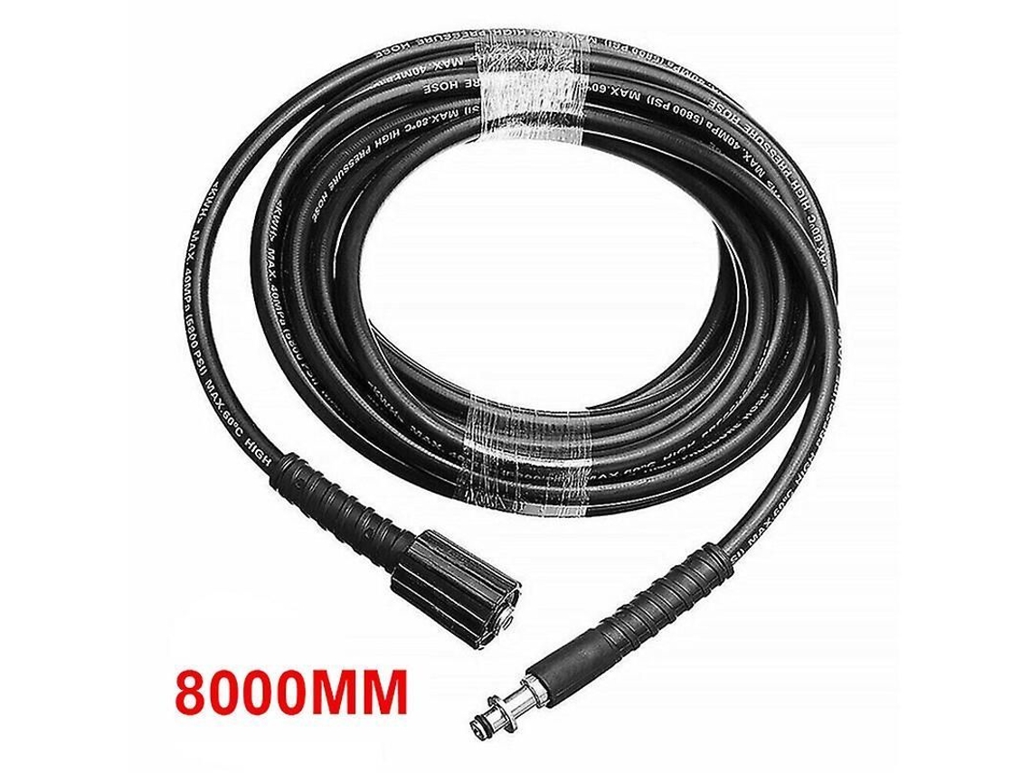 Mangueira De Limpeza Sob Pressão De 8m Para Karcher K2 K3 K4 K5 Aço Ondulado Resistente Ao Desgaste