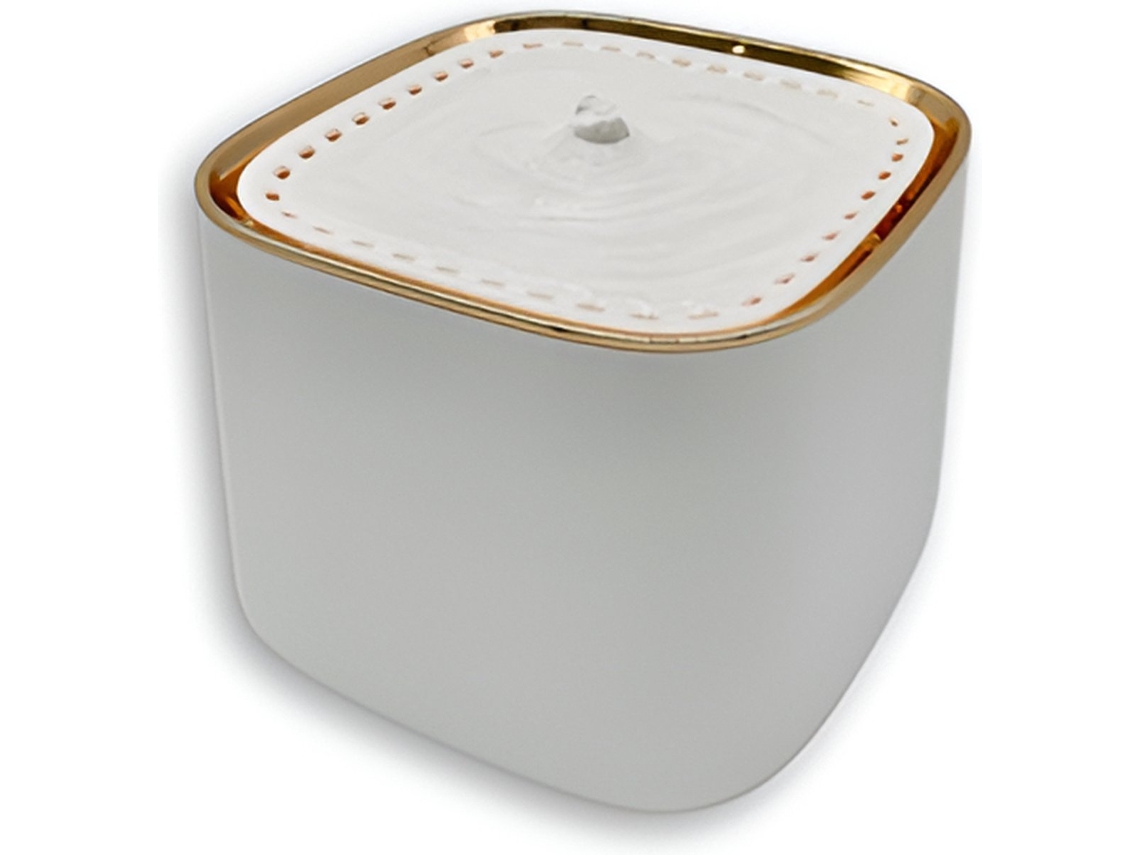 Dispensador Automático De Água, Capacidade 3 L, Silencioso, Sistema Filtrante, Acabamento Branco, Para Uso Doméstico E Hidratação Diária