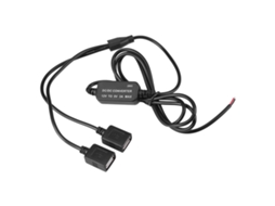 Conversor DC DC 12V para 5V 3A com 2 USB Regulador Step Down S/MARCA