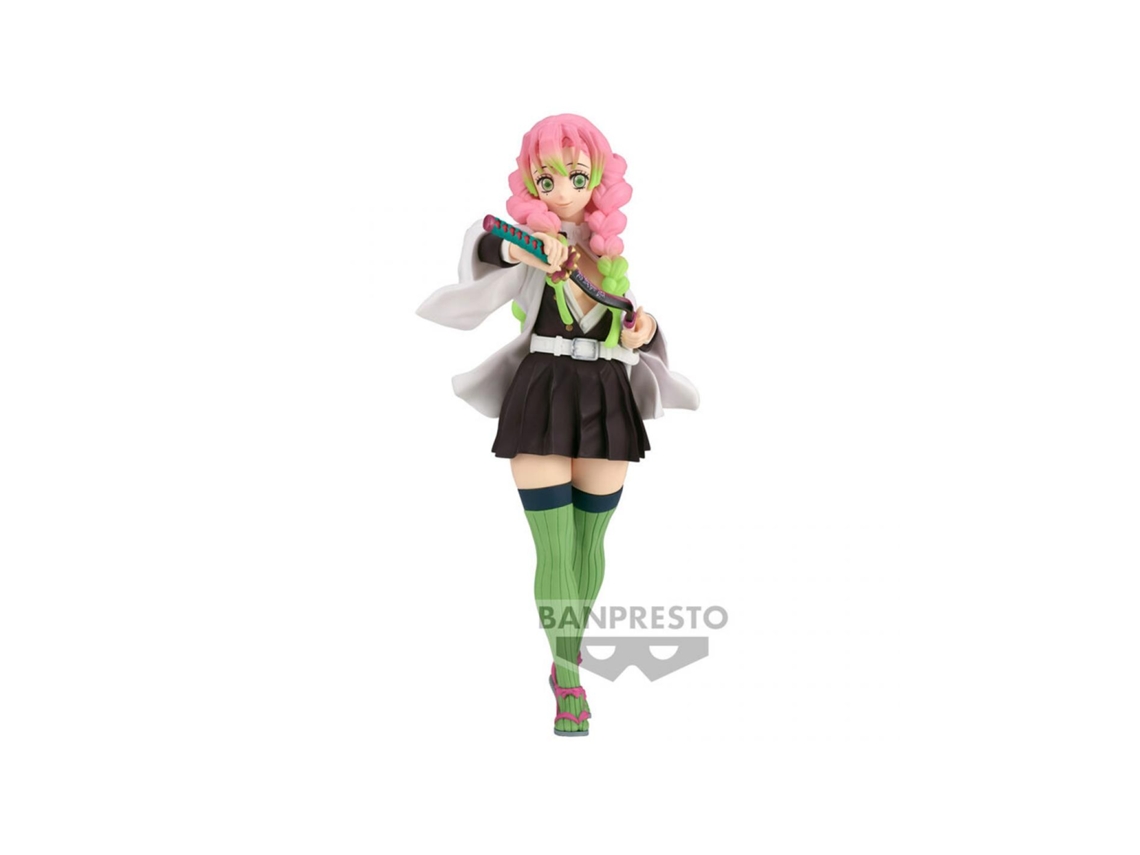 Figura Mitsuri Kanroji Vol.49 Demon Slayer Kimetsu no Yaiba 16Cm BANPRESTO