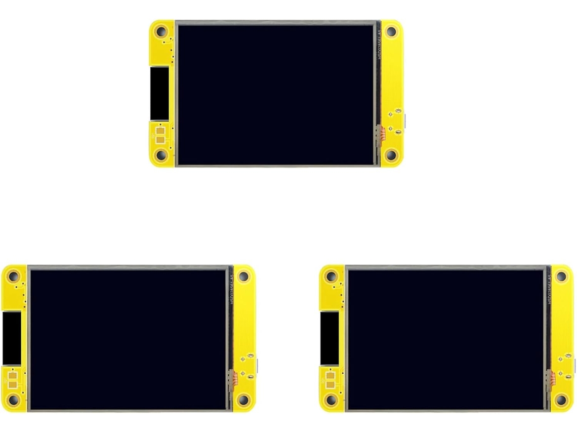 Placa de Desenvolvimento 3x Wifi Bluetooth 2.0, Tela de 8 Polegadas 240x320 SFUSHOS