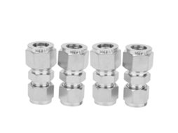 Conector Compressão Aço Inox Adaptador 3/8-1/2