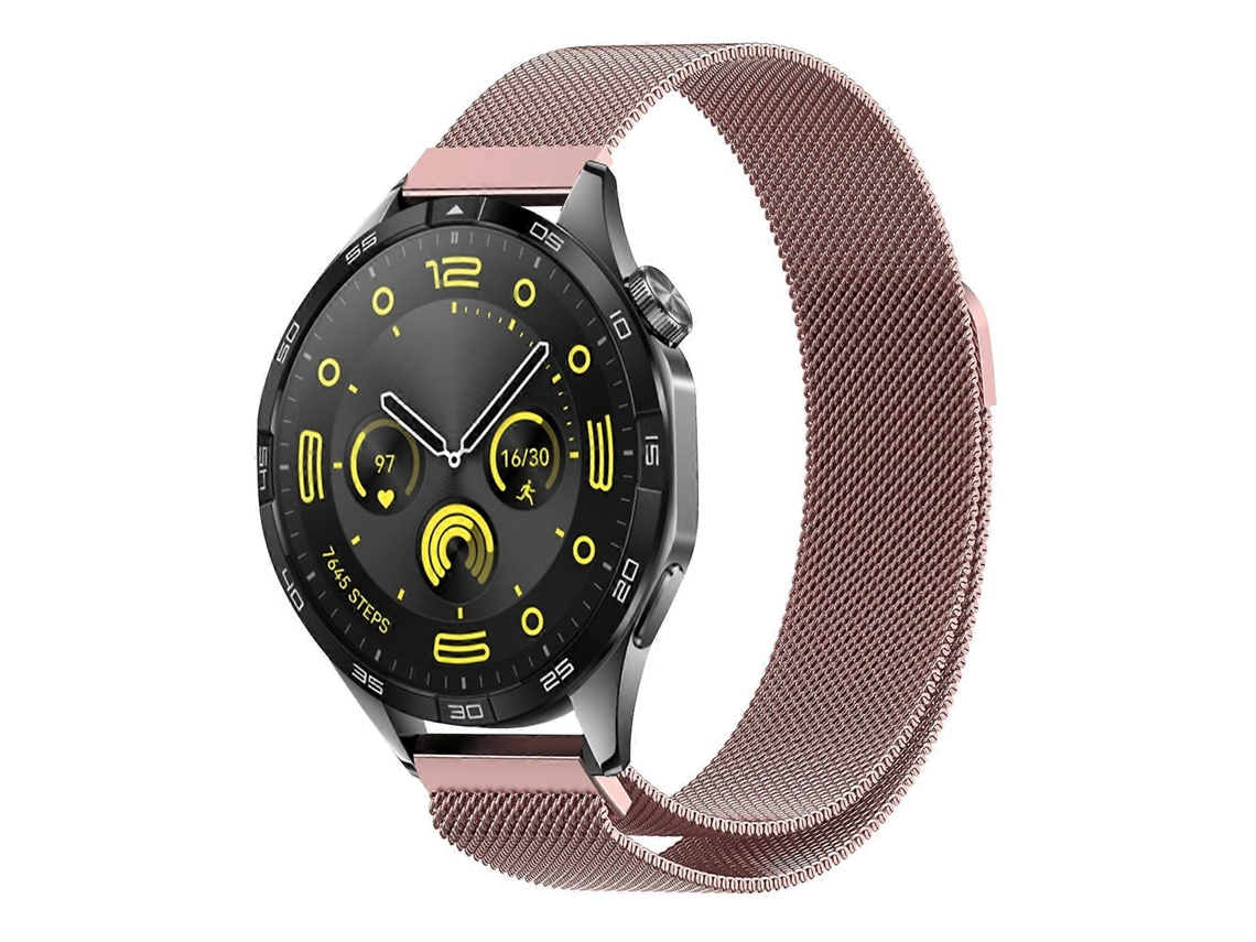 Pulseira De Relógio Milan Magnetic Steel Mesh