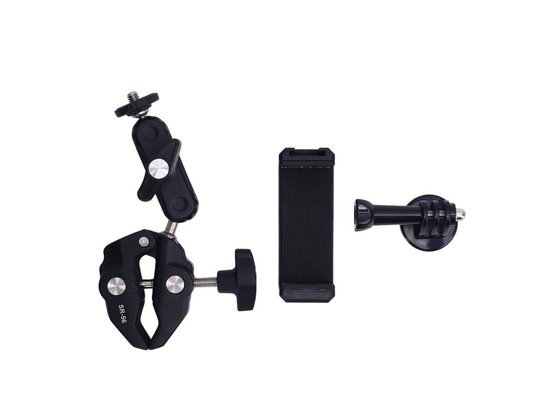 Camera Clamp Mount Multi Functional Photography Accessory For Dslr Camera Fill Light Monitor Phone LAXISCREED