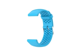 Pulseira de substituição de silicone respirável para relógio inteligente Garmin Forerunner 158/55 LY Ebike