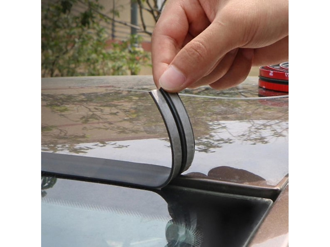 Tiras De Borracha Para Carros, N--fx- 19mmx2m, Vedação, Para Janelas, De Borda, Claraboias, Protetora
