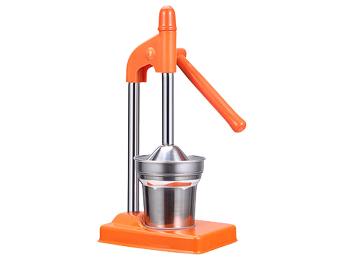 Espremedor Manual De Ferro Fundido Para Sucos Frutas Cítricas E Romãs, Espremedor Mecânico De Aço Inoxidável Para Laranjas