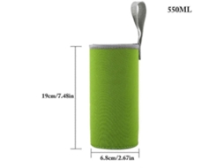 Capa De Neoprene Para Garrafa De Água Esportiva Com Isolação Térmica VONKELIOS