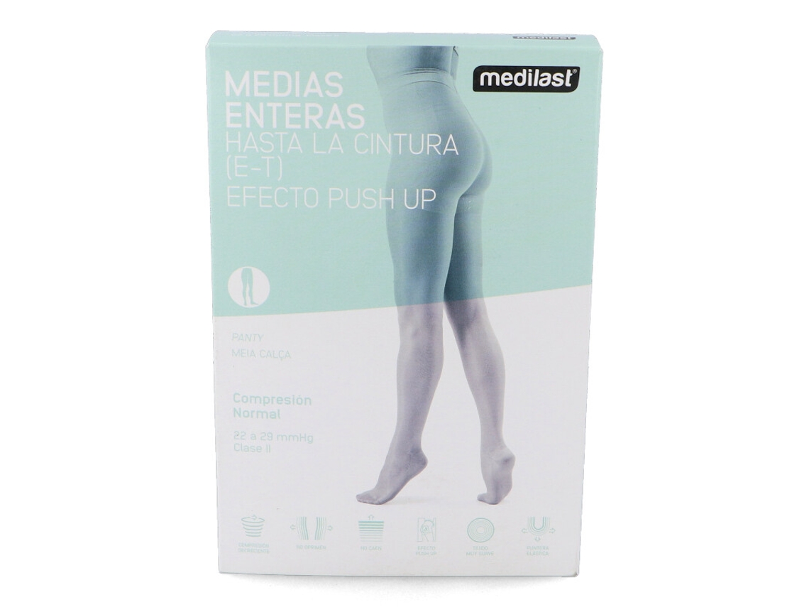 Collants de Compressão MEDILAST Bege Comp. Normal  L