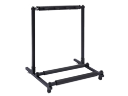 Suporte Para Guitarra, Suporta 3 Instrumentos, Materiais Duráveis, Preto
