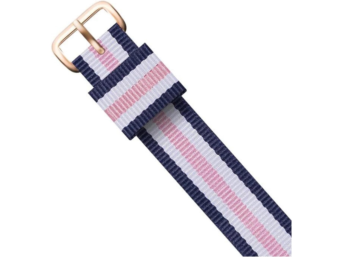 Pulseira de Substituição em nylon para 22 Mm Leve Resistente à Água | S/MARCA