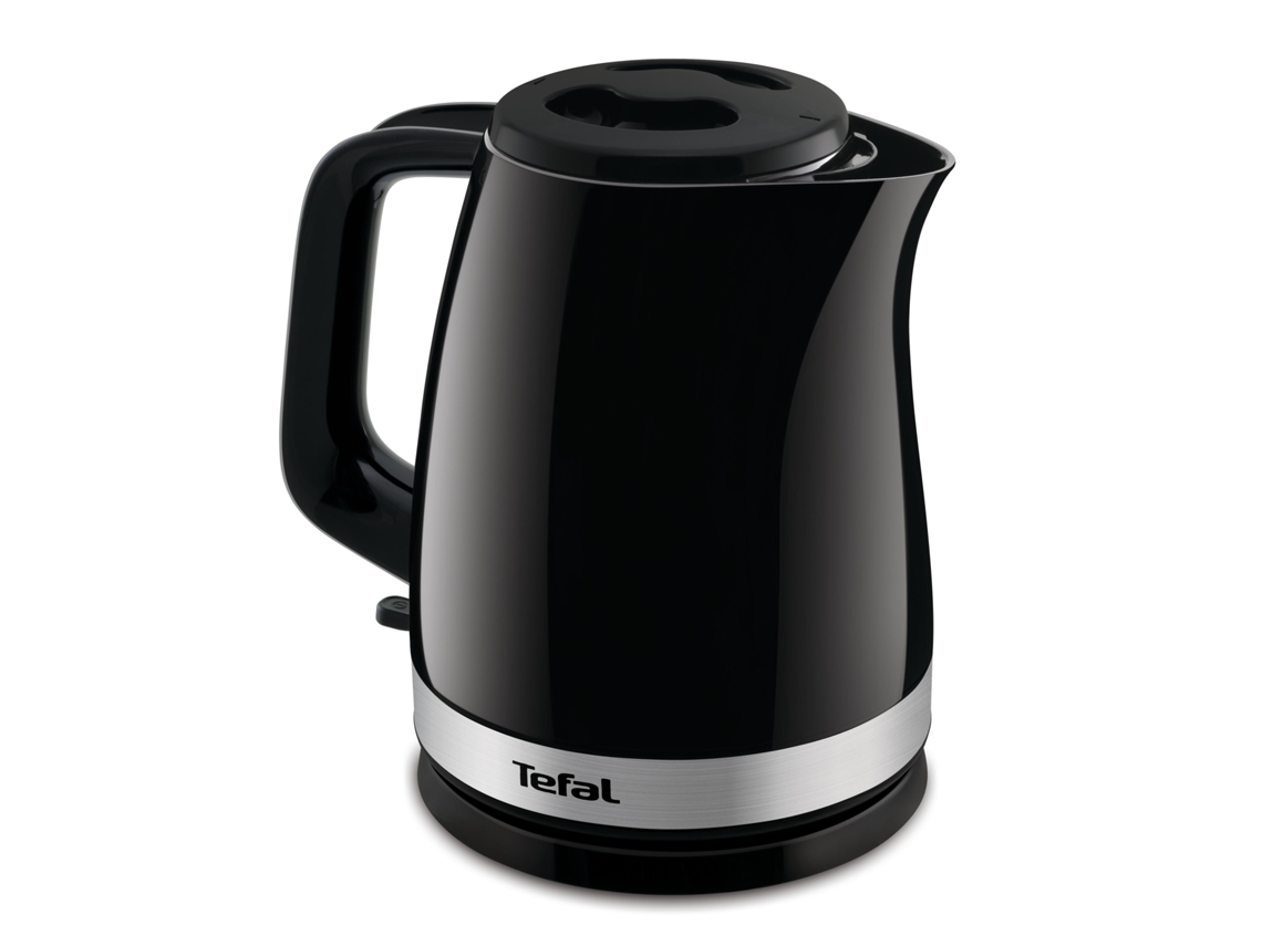 Tefal Ko150 Chaleira Elétrica 1.5 L 2400 W Preto Aço Inoxidável