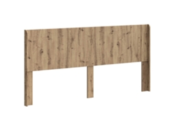 Conjunto 1 Cabeceira Moderna Vidaxl Castanho Derivados De Madeira (180 Cm)