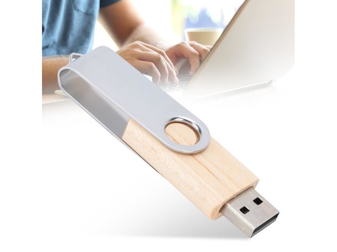 Guitarra de Madeira HURRISE Usb Stick Cm10011