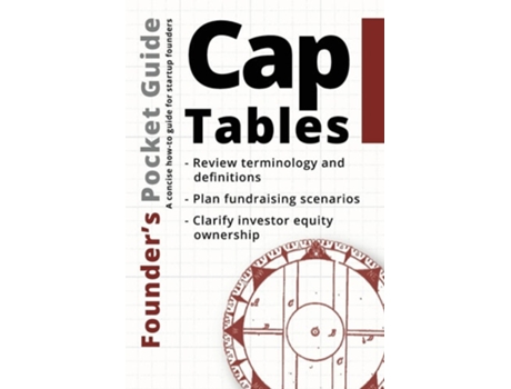 Livro Founders Pocket Guide Cap Tables de Stephen R Poland (Inglês)
