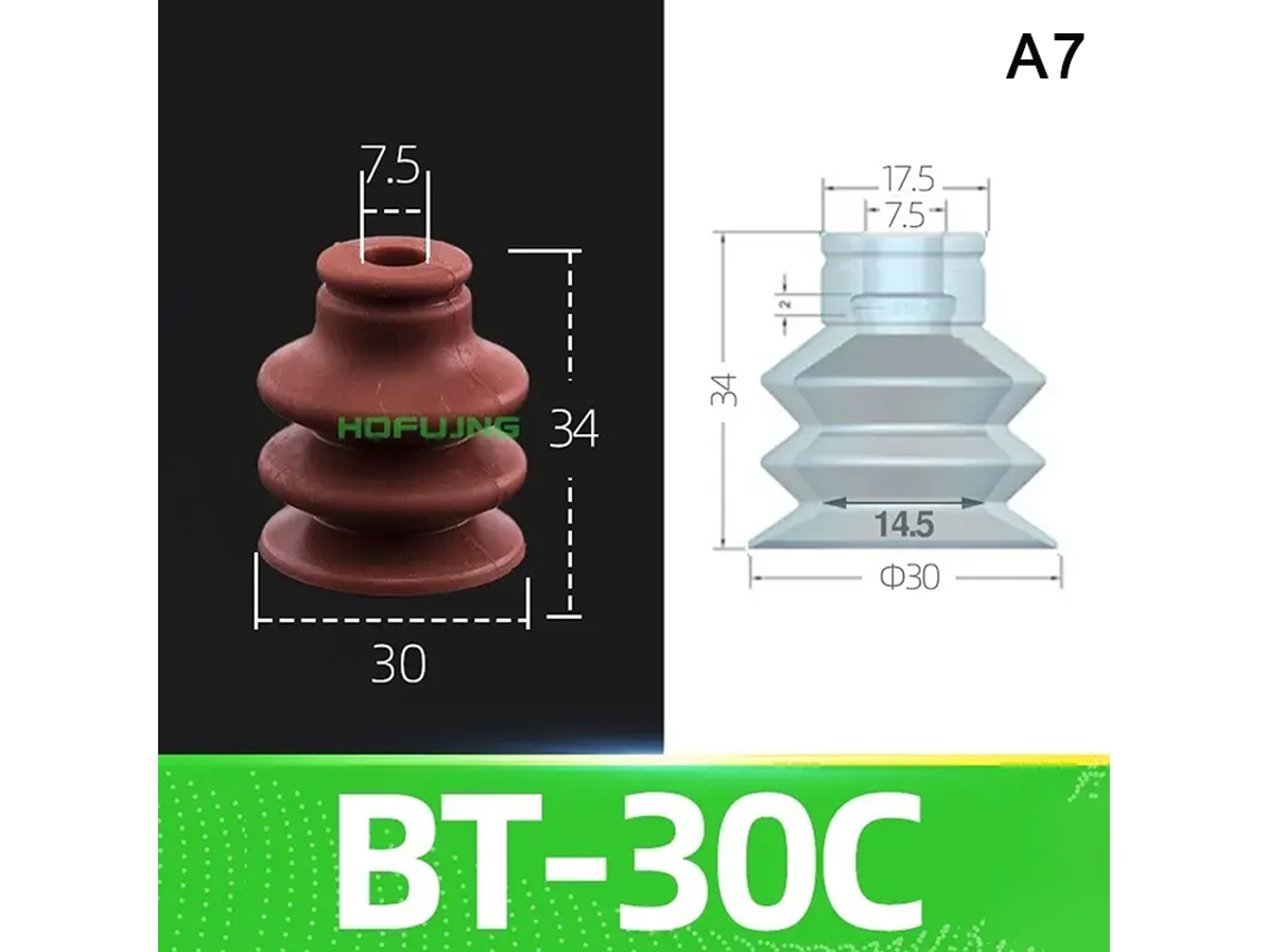 Conjunto De 10 Peças De Componentes Mecânicos E Pneumáticos Para Máquina De Moldagem Por Injeção, Cor Vermelha Bt 30c