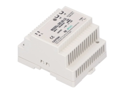 Fonte De Alimentação Din Rail Dr-30-12 Ajustável Para Painel Elétrico Led