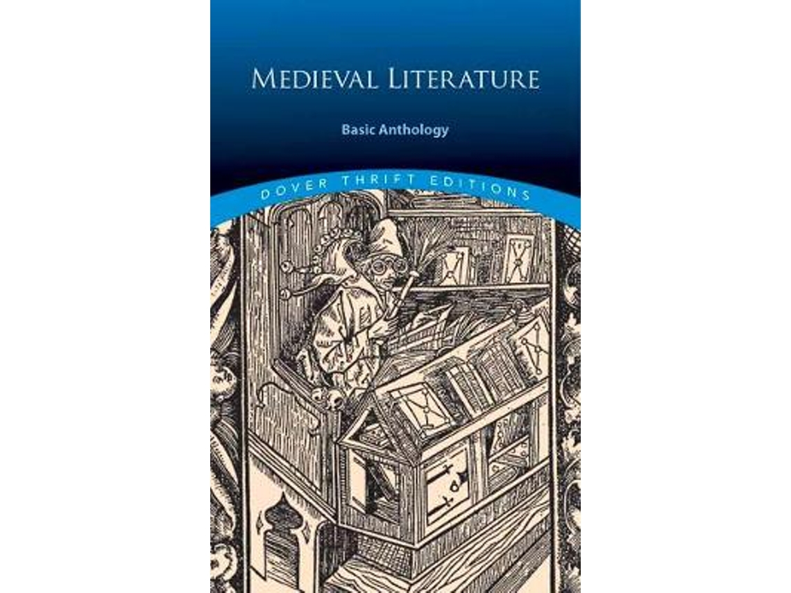 Livro medieval literature: a basic anthology de inc. dover publications (inglês)