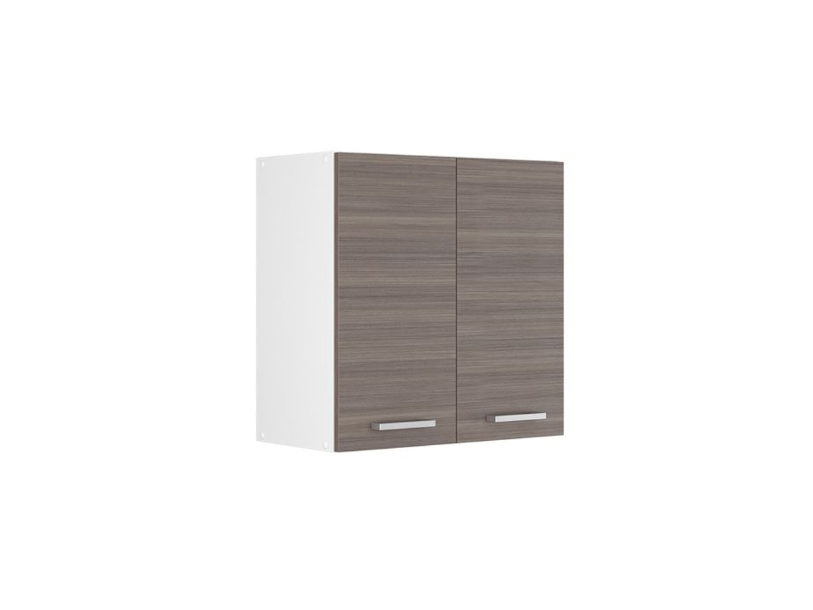 Armário Suspenso Universal Line Portas Cinzento (60 cm)