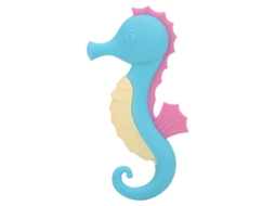 Primerox dentição de Silicone para Bebê Hippocampus Azul Brinquedo de Mordida para Dentição