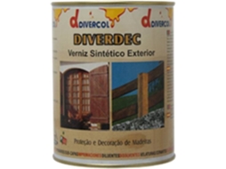 Verniz Sint. P/ Madeiras Inter.exter. (brilho) Diverdec 750ml