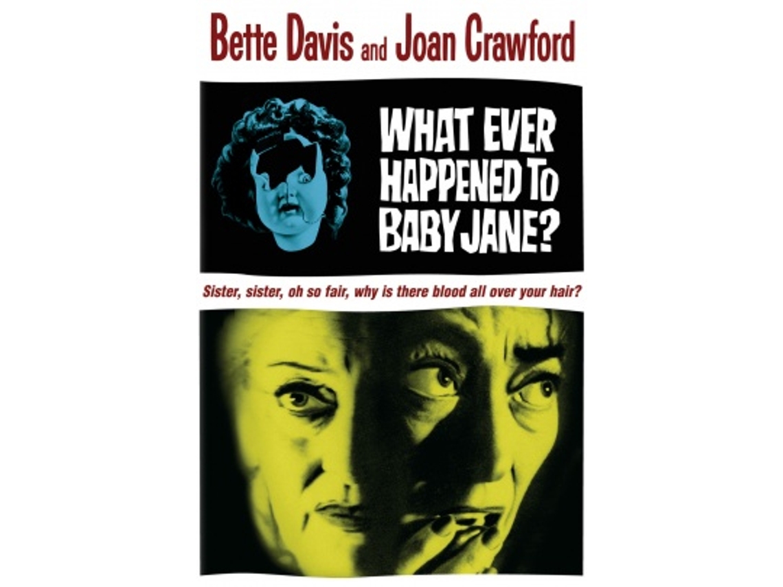 Blu-Ray What Ever Happened to Baby Jane? Inglês