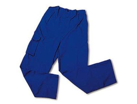 Pantalon tergal azul talla l-46