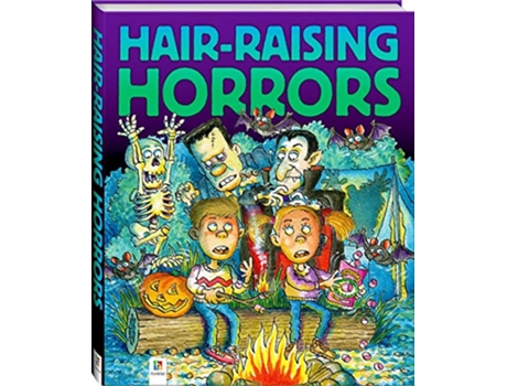 Livro Hairraising Horrors de Pip Harry (Inglês)