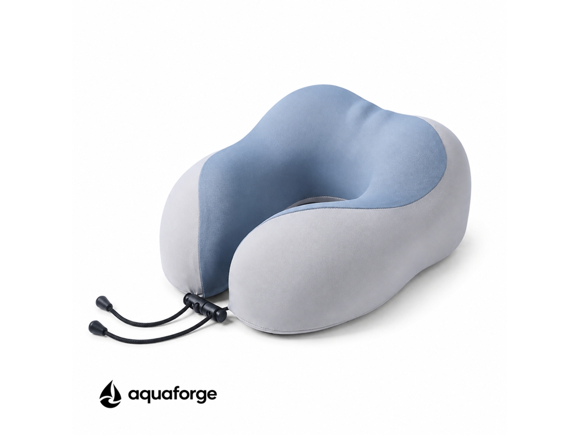 Almofada Cervical Ergonómica Espuma Viscoelástica