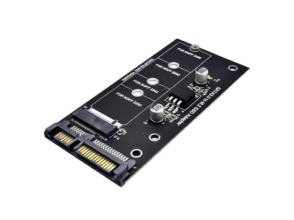 Adaptador Aubess M.2 Sata, Adaptador M2 Para Sata3, Placa Adaptadora Ngff, Ssd, Estado Sólido Hengjian (novo)