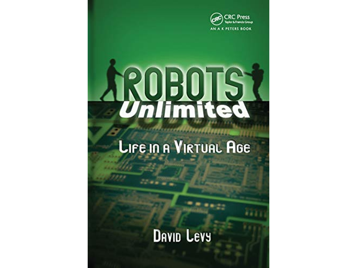 Livro Robots Unlimited de David Levy (Inglês)