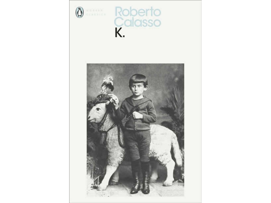 Livro K de Roberto Calasso (Inglês)