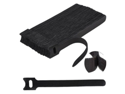 Lurelia Abraçadeiras Para Cabos 100 Peças 150 Mm 12 Mm 3 Cm Reutilizáveis Para Gestão De Cabos