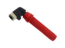 Pinça De Eletrodos De Solda 400a, Corrente 300-400a, Espessura 1.6-4.0mm, Latão De Qualidade Com Cabo Isolado
