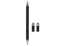 Caneta Stylus (desenho Profissional De Alta Precisão 4 Em 1)