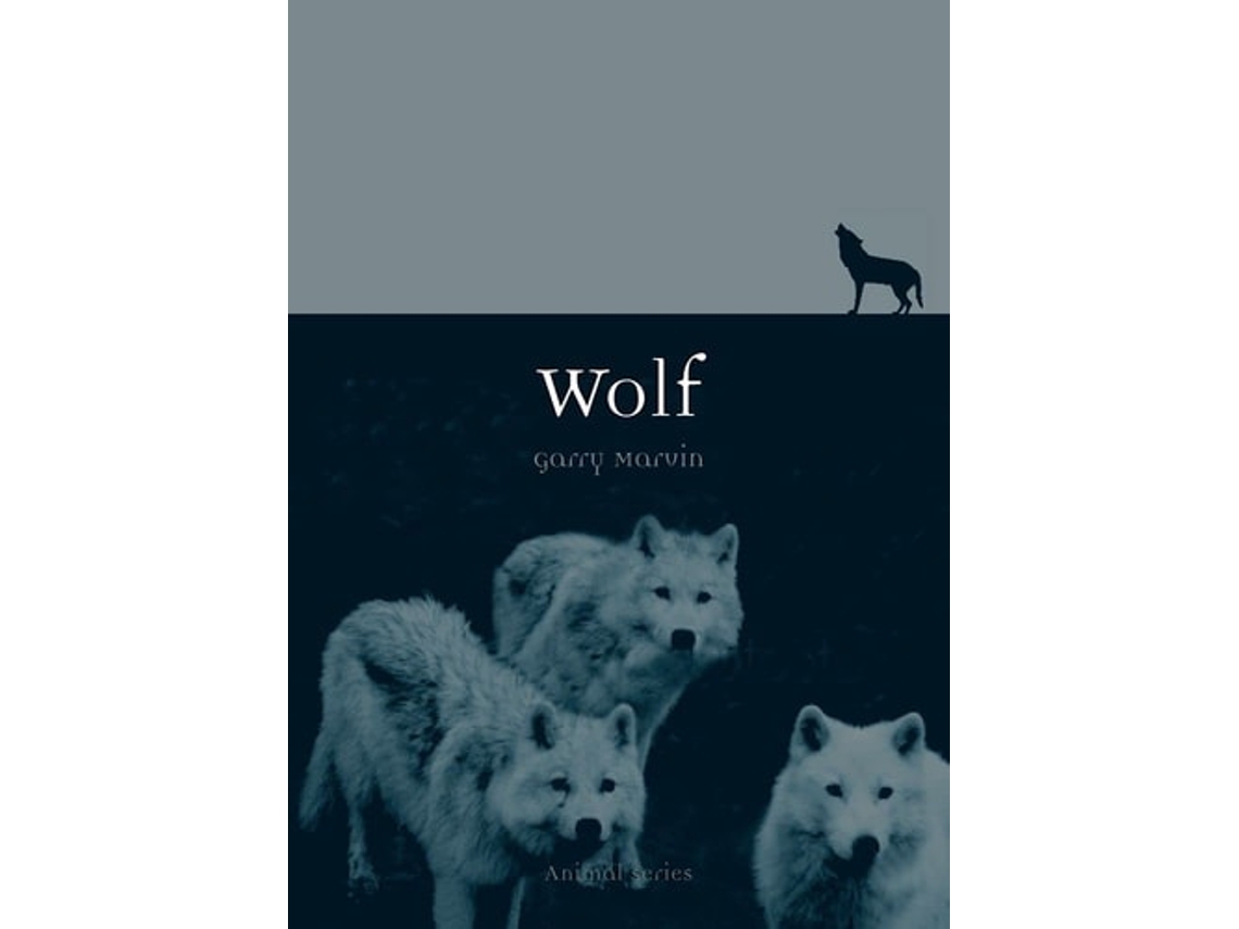 Livro Wolf de Garry Marvin (Inglês)