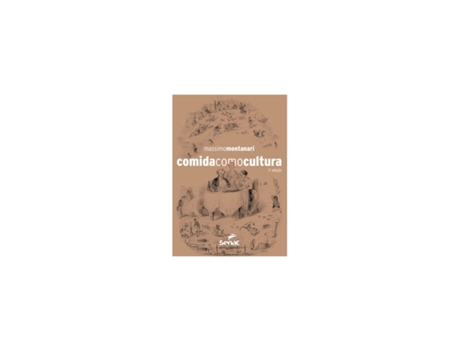 Livro Comida Como Cultura (Português do Brasil)