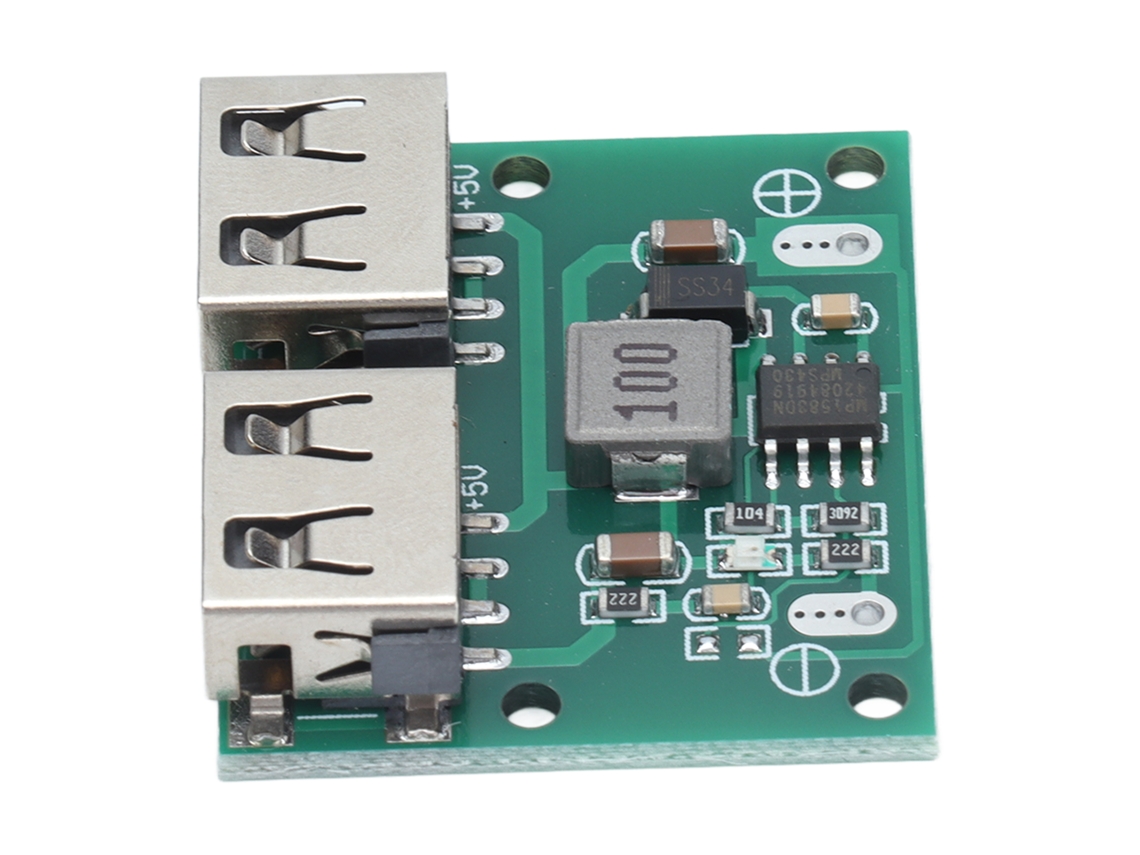 Carregador Laxiscreed Step-down 9v/12v/24v Para 5.2v 3a Com Usb Dupla