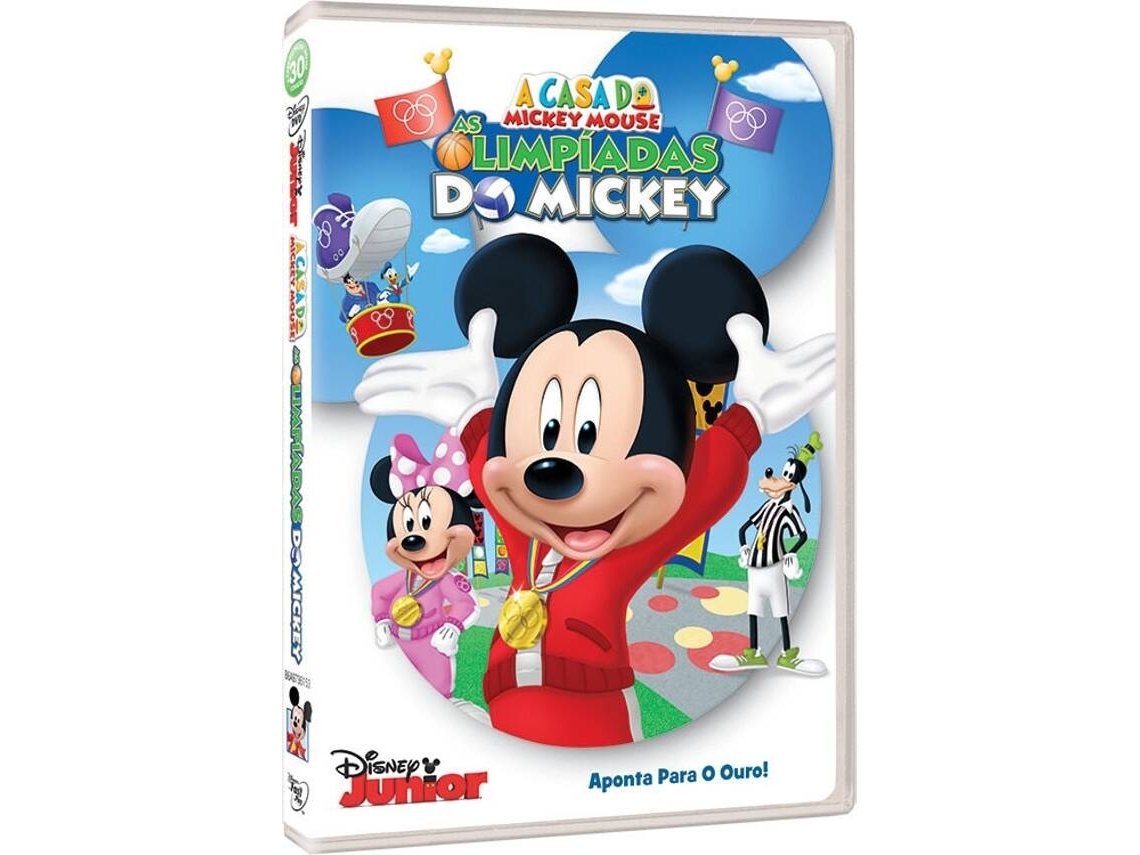 DVD A Casa Mickey Mouse: As Olimpíadas do Mickey (Dobrado: Sim)