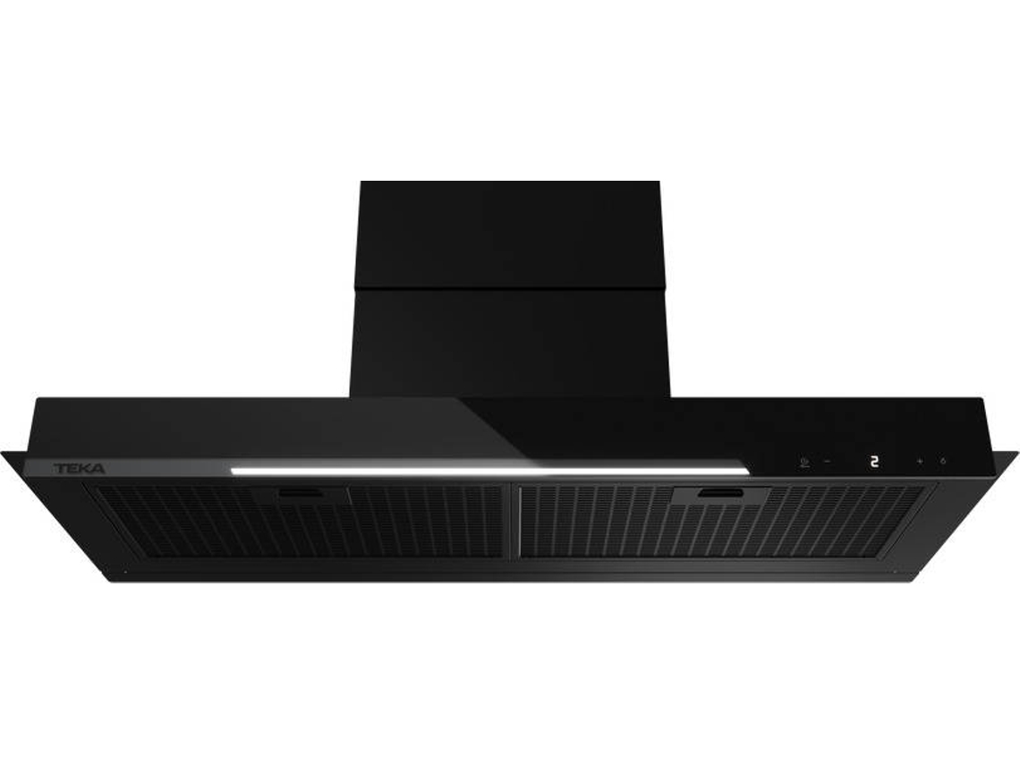 Exaustor TEKA GFI 97350 EOS BK (628 m3/h - 89,2 cm - Preto)