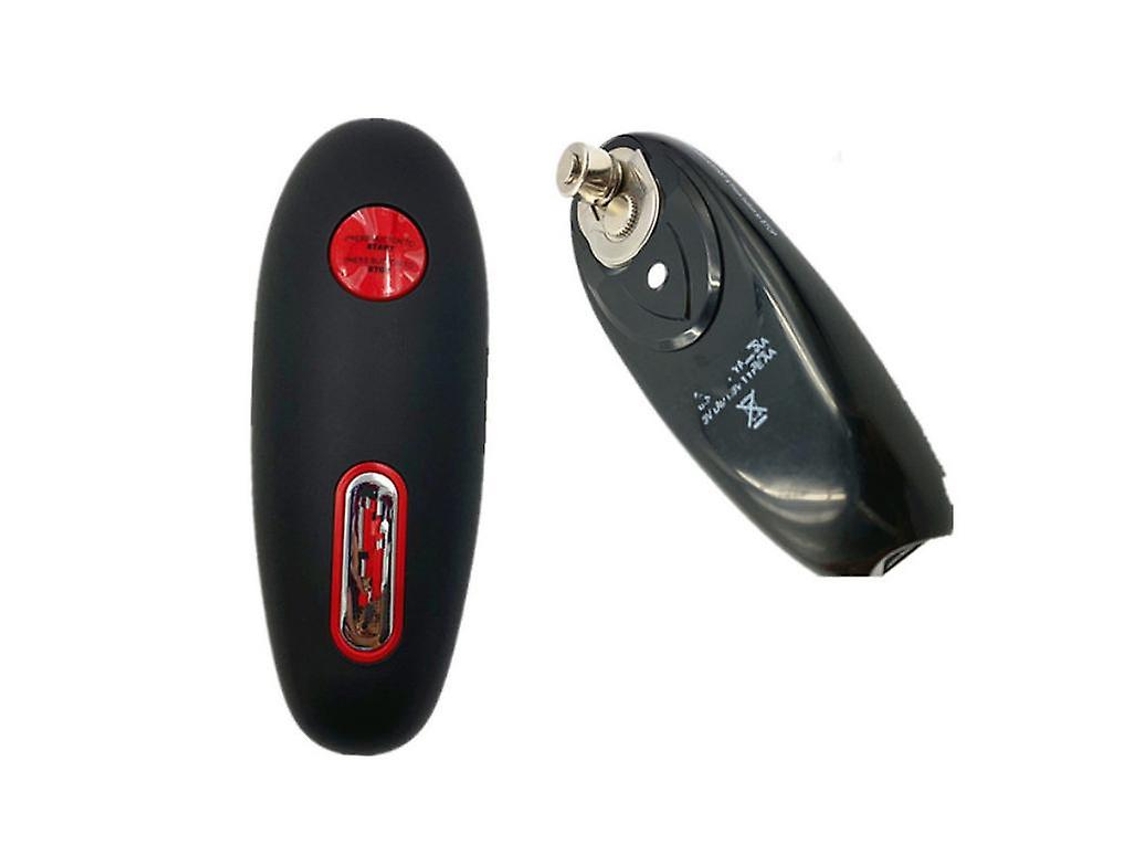 Lurelia Abridor De Latas Elétrico Automático, Corte 360°, Sem Bordas Afiadas, Um Toque, Para Idosos, 2 Pilhas Aa
