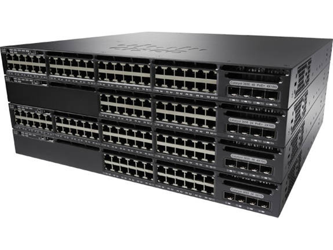 Switch CISCO WS-C3650-48PS-L