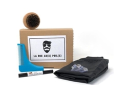 A Caixa Com Pêlo Inclui Pente De Barba Escova De Barba Avental De Barbeiro Caneta De Crescimento Para Barba Shop Story (s)