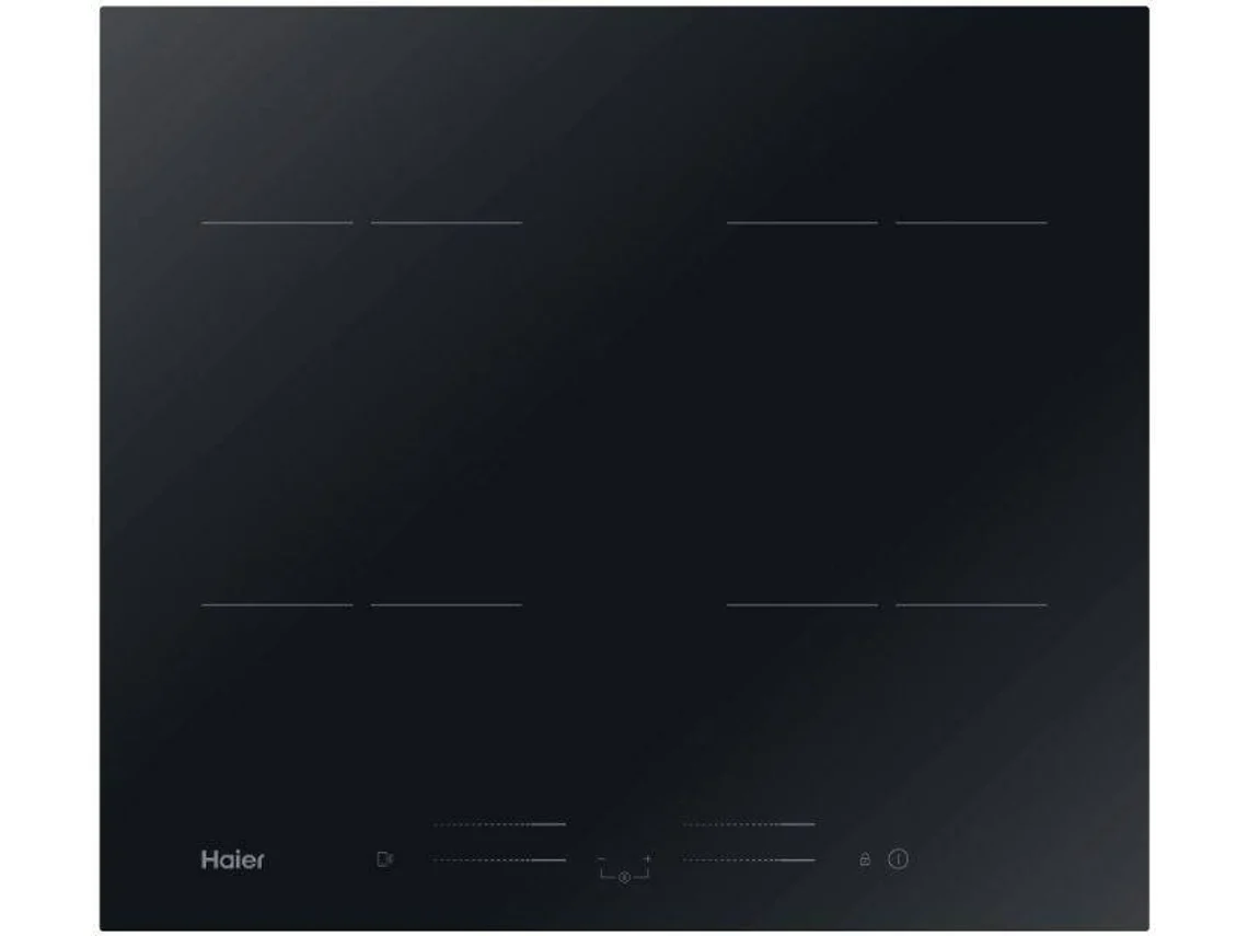 Placa de Indução HAIER HAISJ64MC (Elétrica - 59 cm - Preto)
