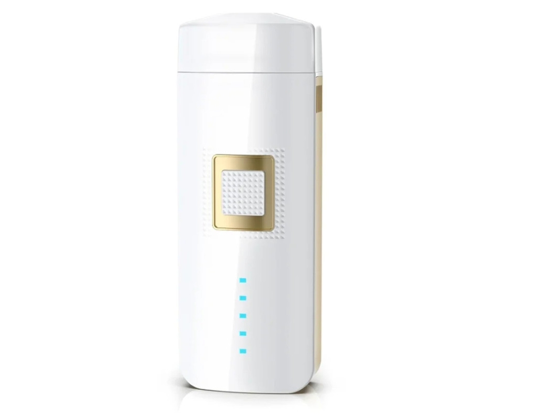 Dispositivo De Ipl De Remoção De Pelos A Laser Para Uso Doméstico Yizhood Ai05 Atualizado Para 999.900 Pisca Branco