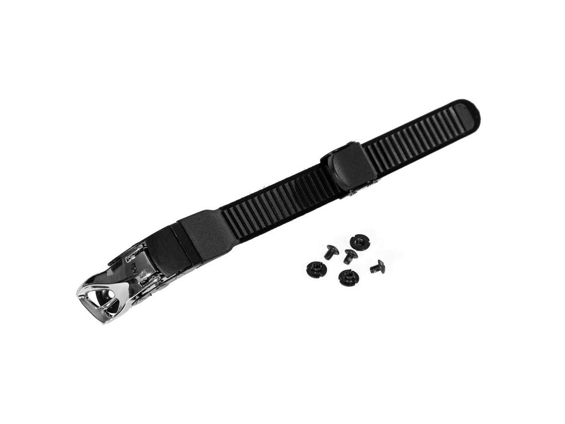 Fivela Prima Alu Set Esquerda Preto 24 Cmpowerslide