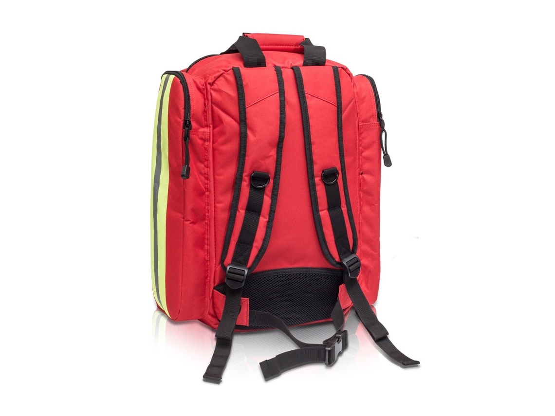 Mochilas Extreme´S ELITE BAGS Bolsas de Emergência Para Suporte Básico de  Vida Bolsa Primeiros Socorros Vermelha